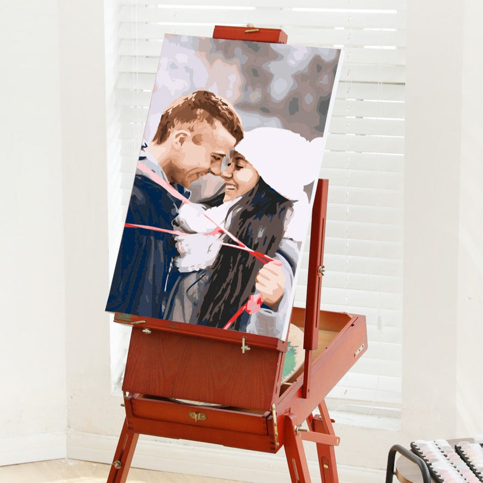 Paint by Numbers Custom Photo