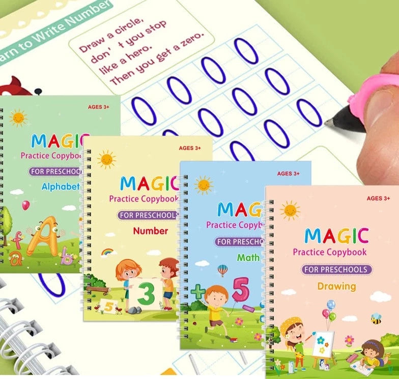 Children's Magic Copybooks